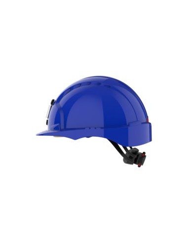 CASCO EVO3 AJE179-300-500 AZUL CON PORTA LAMPARAS EN397