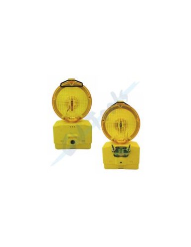 BALIZA 1033/B SEÑALIZACION AMBAR DE LED C/CELULA SOLAR BASIC