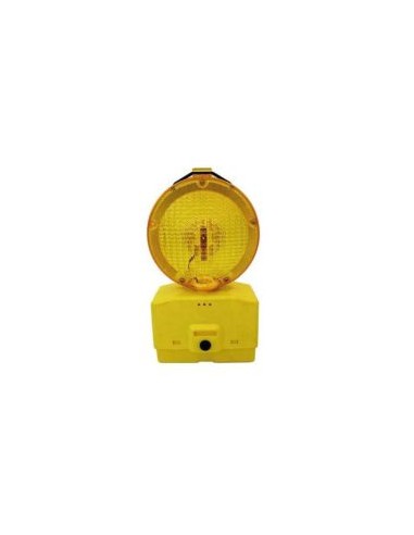 BALIZA 1033/B SEÑALIZACION AMBAR DE LED C/CELULA SOLAR BASIC