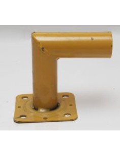 PLETINA/SOPORTE EN "L" PARA ANCLAR GUARDACUERPO