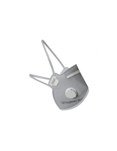 MASCARILLA FFP2 NR D 1720 C VALVULA CARB.ACT PLEGABLE.