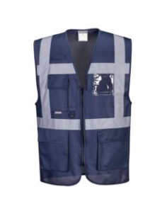 CHALECO IONA EXECUTIVE F476 EN17343 VISIB.MEJORADA