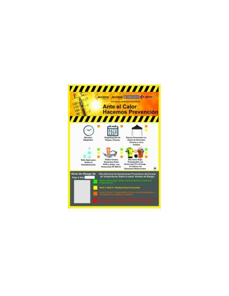 LONA MICROPERF 80x60Cm UTE SEDE AEAT VALENCIA NIVELES GOLPE CALOR + 2 SEÑAES DOBLES C/OLLADO