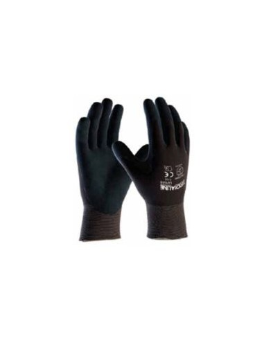 GUANTE NYLON/POLIURETANO NEGRO TSG3000 EN388 (3121X)