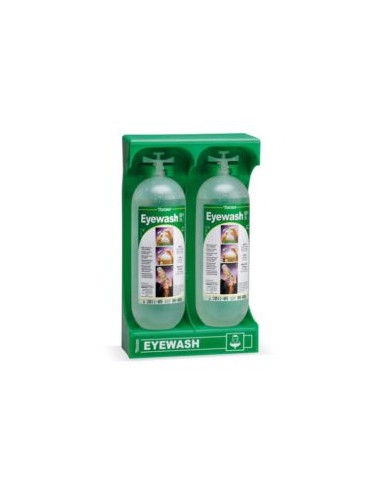 ESTACION PLUM DE PARED C/2 BOTELLAS LAVAOJOS 60120