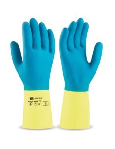 GUANTE LATEX RFZO. NEOPRENO BICOLOR 688-LB/N