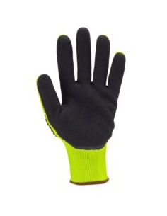 GUANTE 1CHIC60 ANTICORTE/ANTIMPACTO NITRILO/HDPE AMARILLO 2