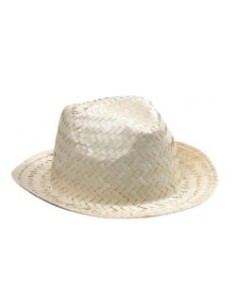 SOMBRERO DE PAJA DE ALA ANCHA MOD. FERROCARRIL