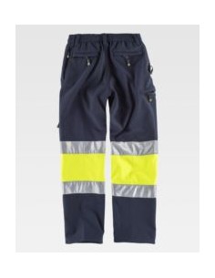 PANTALON BICOLOR SOFTSHELL S9820 2
