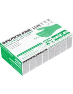 GUANTE DESECHABLE NITRILO VERDE MO5960 (Caja 100uds.)