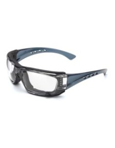 GAFA INCOLORA STEELPRO BARIO CON FOAM EN166 2C-1.2