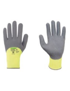 GUANTE NITRIBEL NYLON AMAR.FL./NITRILO ARENOSO 3/4