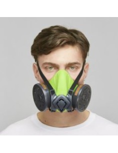 MASCARA BUCONASAL BLS 4000 NEXT R 8002112 CAUCHO 2