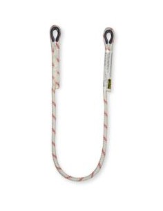 CUERDA 1,5m. 1888-CU15SIN 12mm CON 2 GUARDACABOS EN354 + EN358