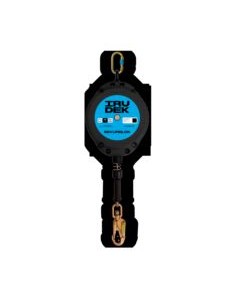 RETRACTIL ANTICAIDAS SEKURBLOK CABLE DE ACERO 15MT.