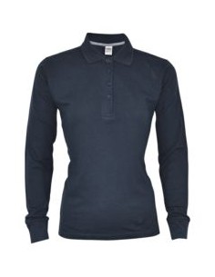 POLO WOMAN MOON 200gr 100%ALG. M/L