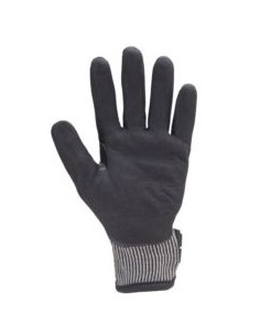 GUANTE 1CHIC30 ANTICORTE/ANTIMPACTO NITRILO/HDPE ROJO 2