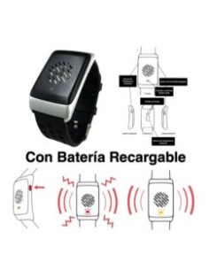 PULSERA PREVENTIVA GOLPE CALOR ME-MAMORU C/BAT.RECARG.