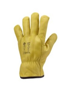 GUANTE FLOR VACUNO C/POLAR MO2465 EUROWINTER EN388(2122X) EN511 (11X)