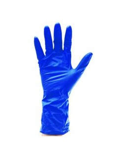 GUANTE ENHU-LCB DESECHABLE NITRILO EXTRA LARGO 30CM (100UDS)