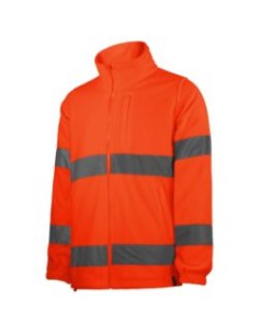 FORRO POLAR 819 CREMALLERA COMPLETA EN471 CLASE 3 2