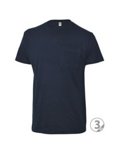 POLO POCKET 100% ALGODON M/C  C/BOLSILLO