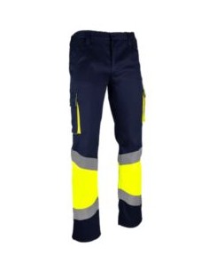 PANTALON BICOLOR STRETCH TRASGO WOMAN