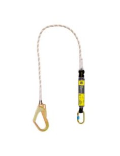 CUERDA "362" 1,5MT. + ABSRB. + 1 MOSQ. + 1 GANCHO