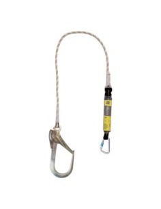 CUERDA 372 DE 1,4MT. CON ABSORBEDOR CON 1 GANCHO ALUM.