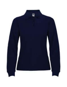 POLO ESTRELLA WOMAN M/LARGA ALG. 220GR. S/BOLSILLO