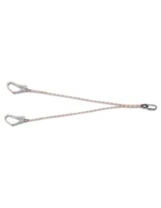 CUERDA "Y" 1888CU15YMSIN 1,50MT CON 2 GANCHOS Y MOSQ.