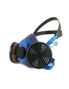 MASCARA BUCONASAL 757 DE DOS FILTROS (SIN FILTROS)