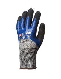 GUANTE NITRILO 3/4 EUROCUT N505 -1CRAN EN388(4X44D)