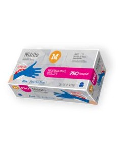 GUANTE ENHU-LCB DESECHABLE NITRILO EXTRA LARGO 30CM (100UDS) 2