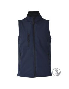 CHALECO SOFTSHELL OSLO 3 CAPAS 2