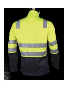 CAZADORA THOR 8MTHJYS IGNIF./ANTIEST/AMARILLA FL. 2