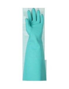 GUANTE NITRILO VERDE 45CM EUROCHEM N5540 MO5540 2