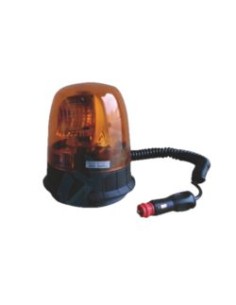 ROTATIVO HALOGENO 12V 55W MOD. PLUS  1682 PULSAR MAGNETICO/VENTOSA