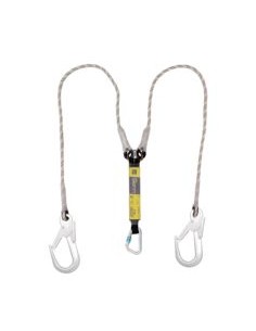 CUERDA 1,40MT. EN "Y" + ABSRB. + 1 MOSQ. + 2 G.60mm 373/1,40