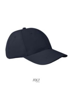 GORRA SOL'S APOLLO 6 PANELES 100% ALGODON