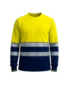 CAMISETA VISION COMBI PLUS UPF 25+ M/L  EN471