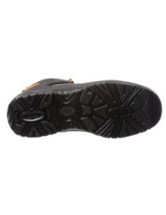 ZAPATO OPAL PIEL FLOR NEGRA S3S SR FO - METAL FREE 2