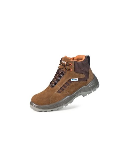 BOTA EMERITA SER. MARRON (METAL FR.) ESD SRC S1P