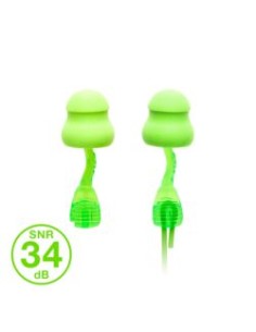 TAPON ESPUMA TWISTER CORD 6441/01  REUTILIZABLE 34dB