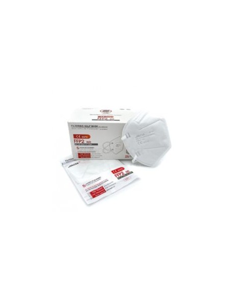 MASCARILLA FFP2 NR XY-9 PLEGABLE S/VALVULA