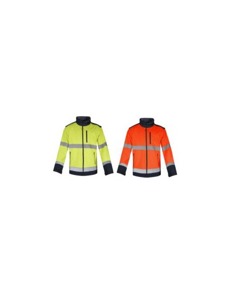 SOFTSHELL 835 MANG.DESM Y CAPUCHA EN471