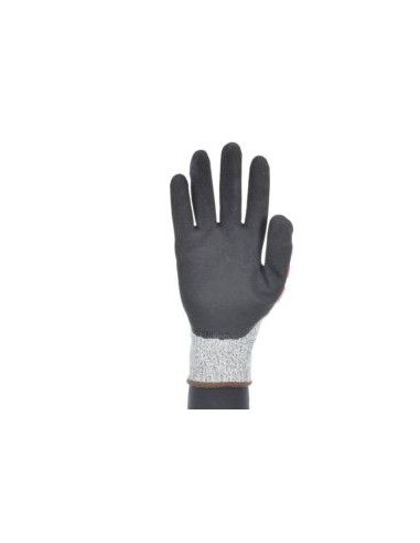 GUANTE 490RMF IMPACT NITRILO HPPE GRIS C/ (4542)