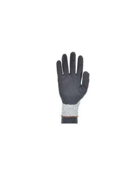 GUANTE 490RMF IMPACT NITRILO HPPE GRIS C/ (4542)