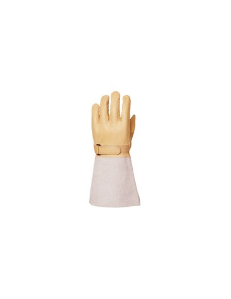 SOBRE-GUANTE MO2550 EUROHEAT FLOR VACUNO M/SERRAJE EN380