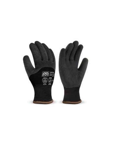 GUANTE ANTIFRIO NYLON NEGRO NYLF EN511